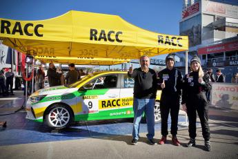Josep Mateu, Sergi Pérez Benítez, Lorena Romero, 2n RallySprint RACC (Jordi Play)